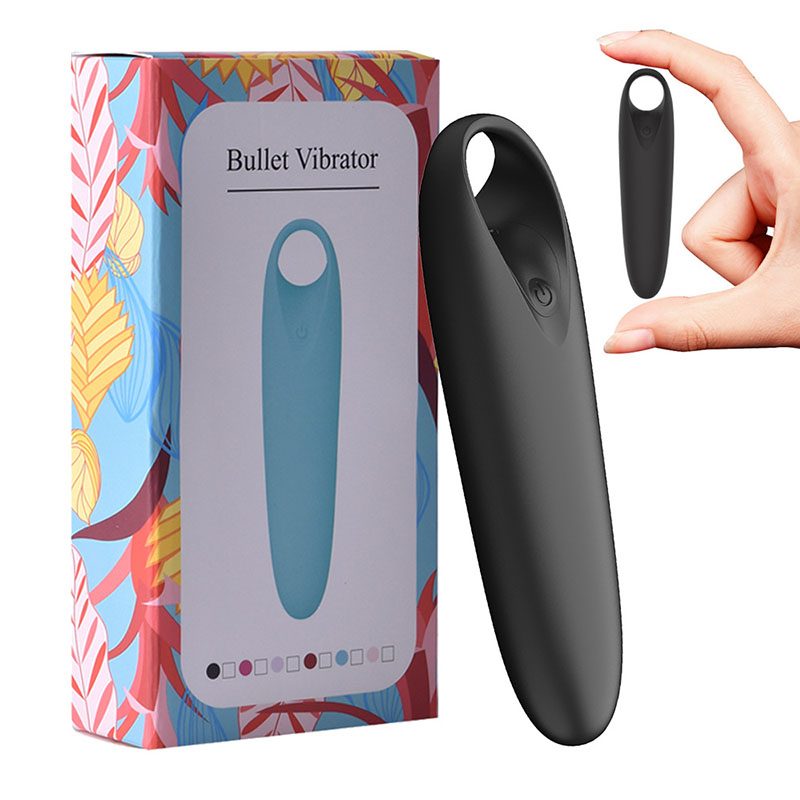 Vibratore a proiettile (2.9 × 2.4 × 11.7 cm)