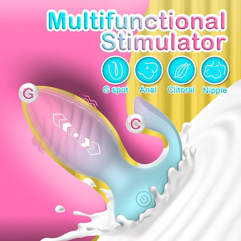 Remote Control Vibrating Anal Plug