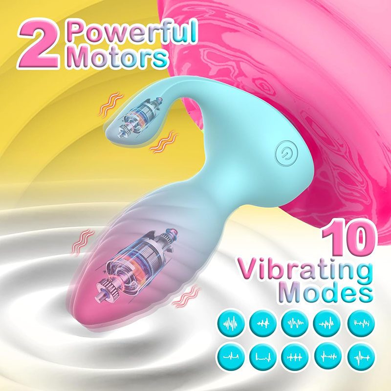 Remote Control Vibrating Anal Plug