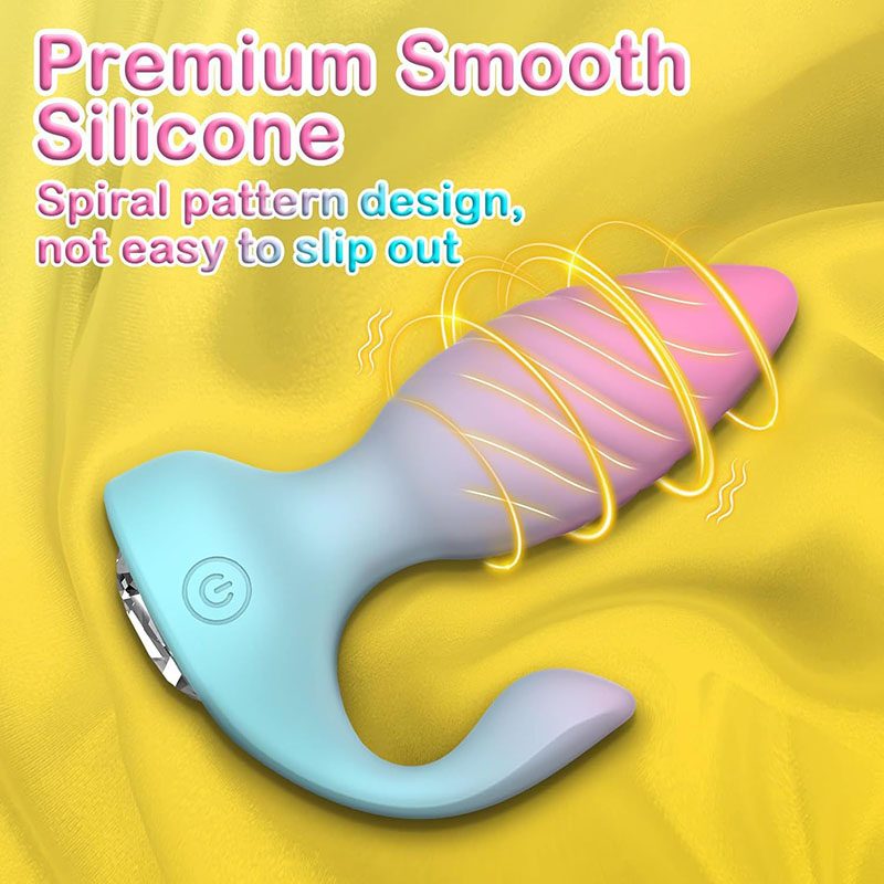 Remote Control Vibrating Anal Plug