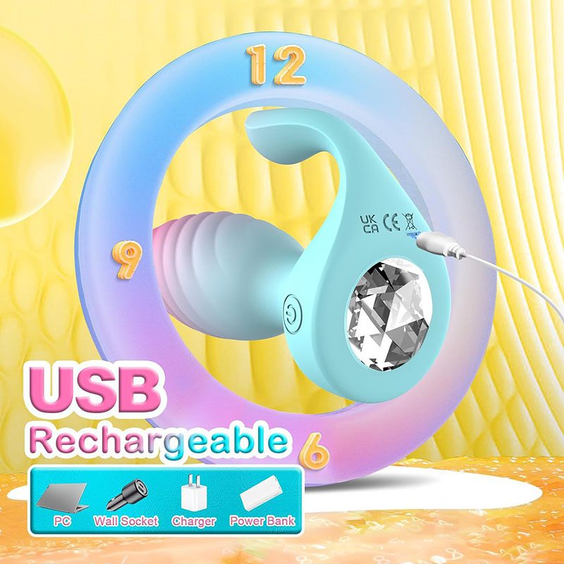 Remote Control Vibrating Anal Plug
