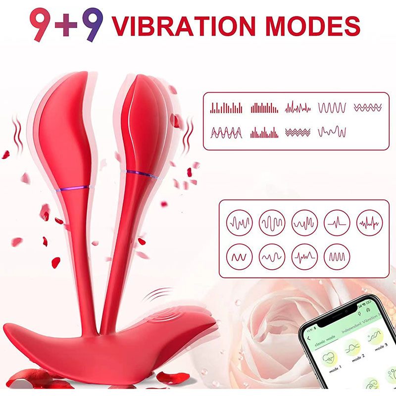 Remote Control Vibrating Egg (152 × 82 × 40 mm)