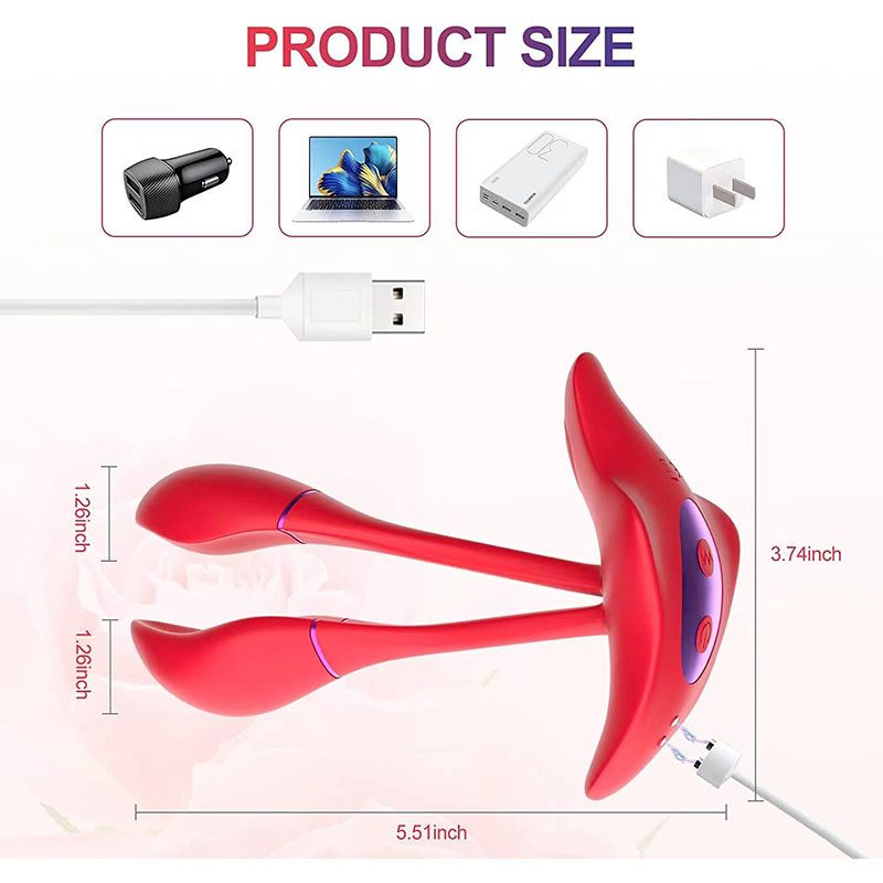 Remote Control Vibrating Egg (152 × 82 × 40 mm)
