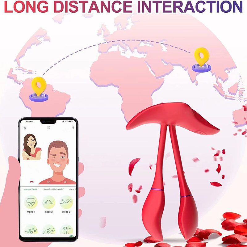 Remote Control Vibrating Egg (152 × 82 × 40 mm)