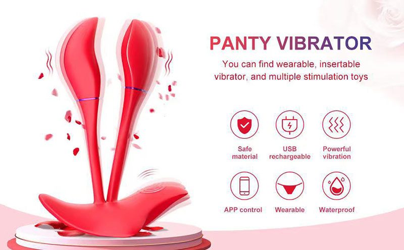 Remote Control Vibrating Egg (152 × 82 × 40 mm)