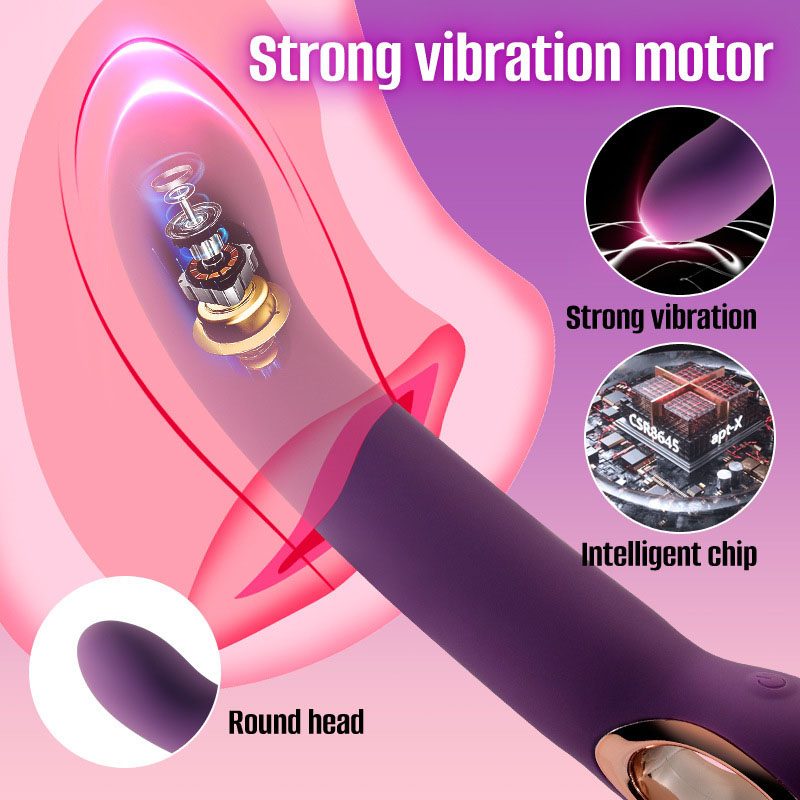 Wand Massager – Purple
