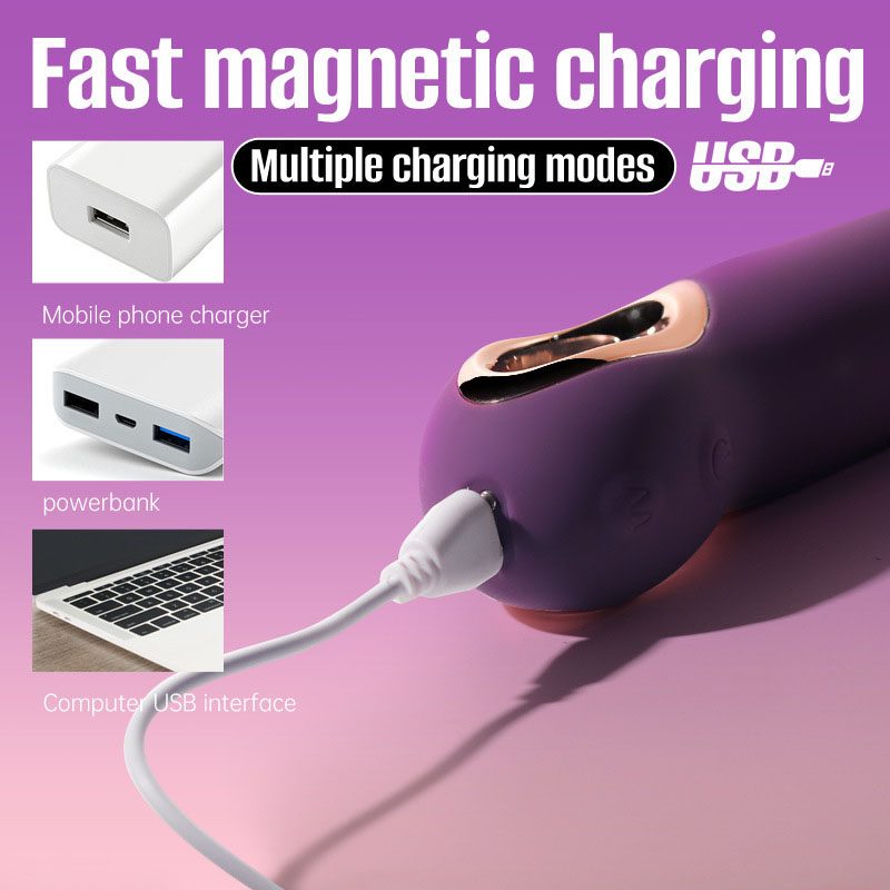 Wand Massager – Purple