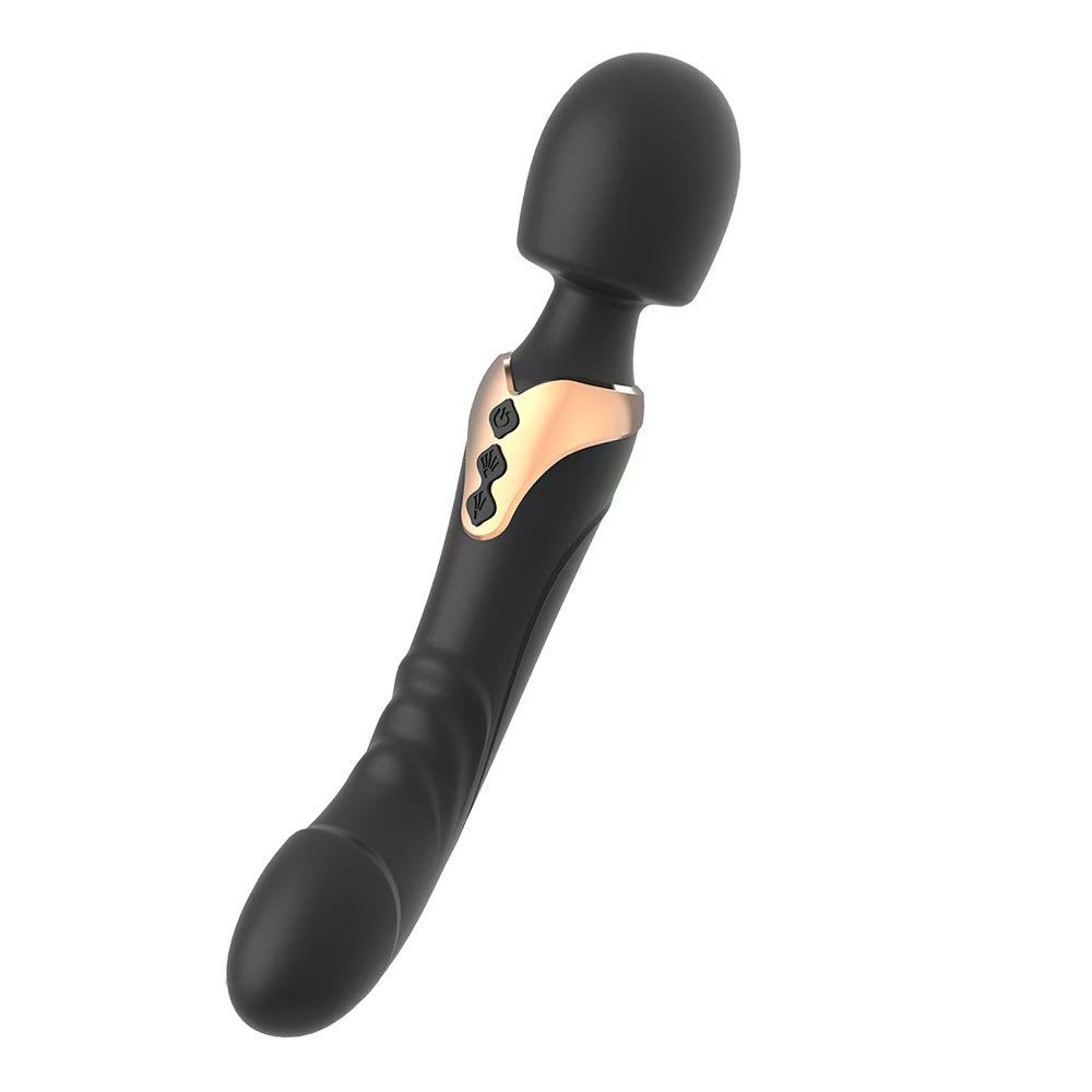 Vibrador doble (253 × 37 × 48 mm)