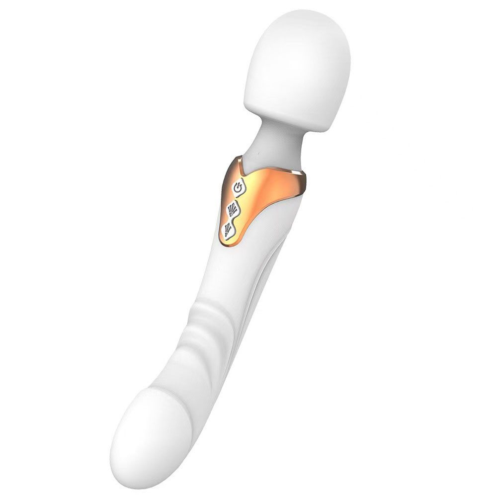 Vibrador doble (253 × 37 × 48 mm)