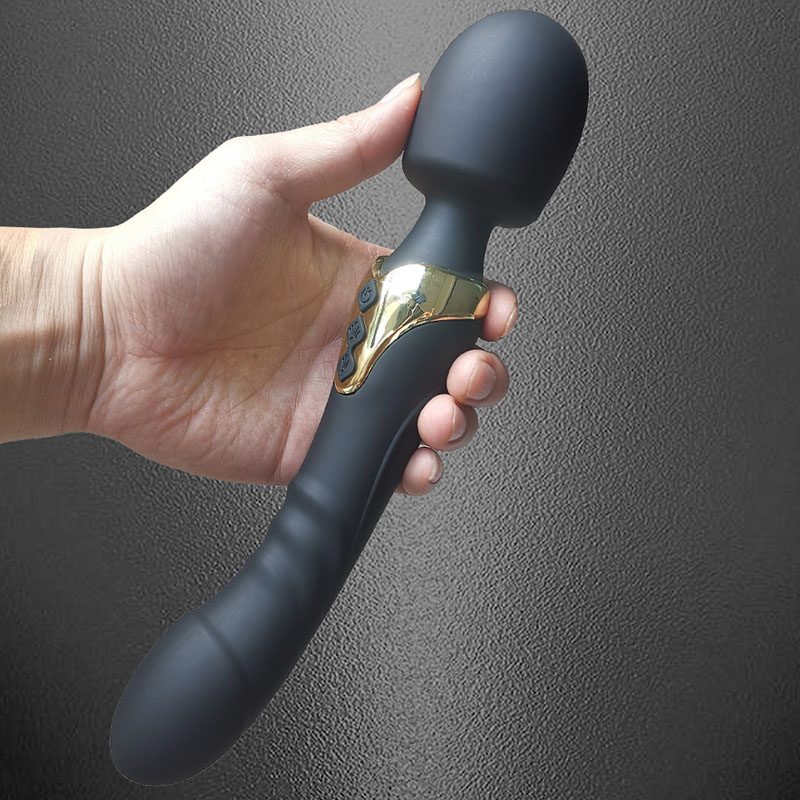 Vibrador doble (253 × 37 × 48 mm)