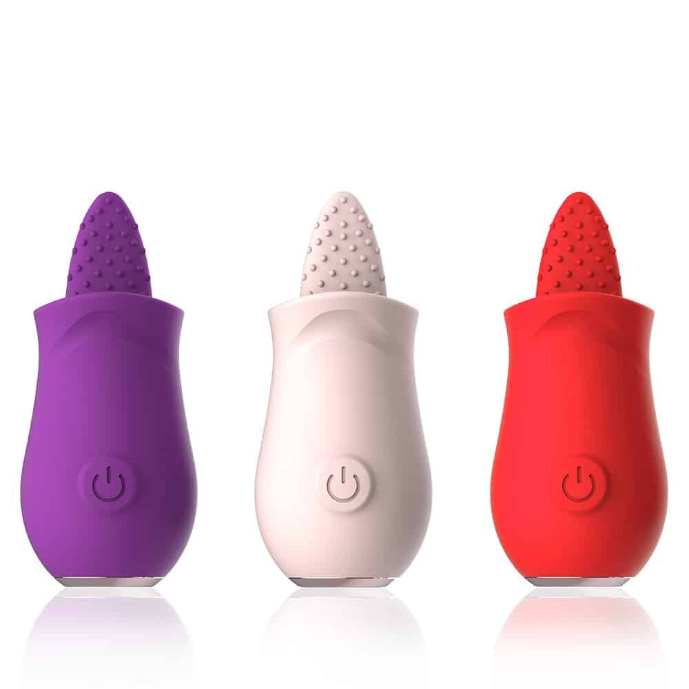 Tongue Vibrators