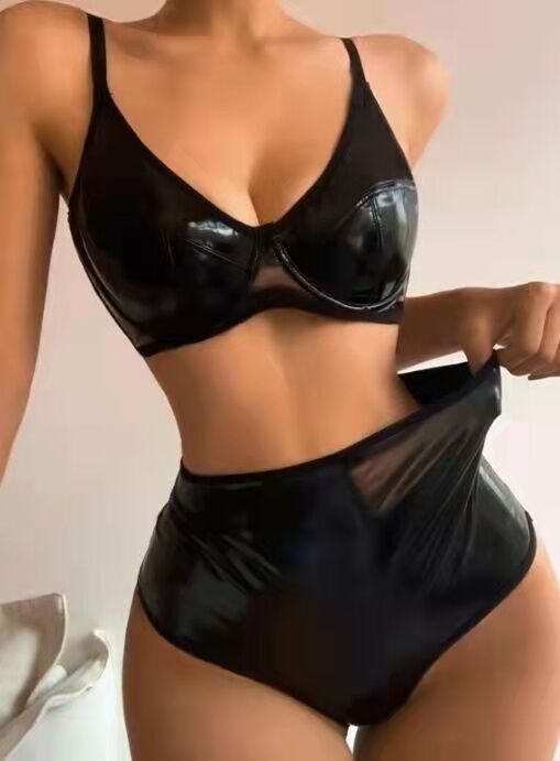 Wet Look Lingerie