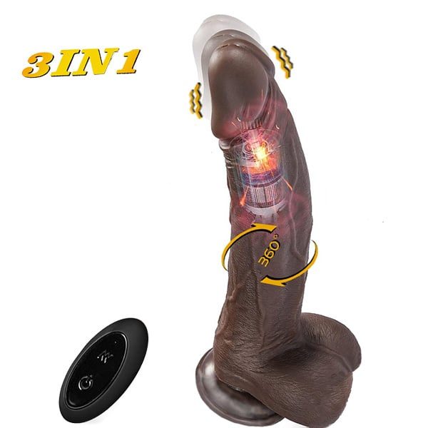 Dildos vibrantes