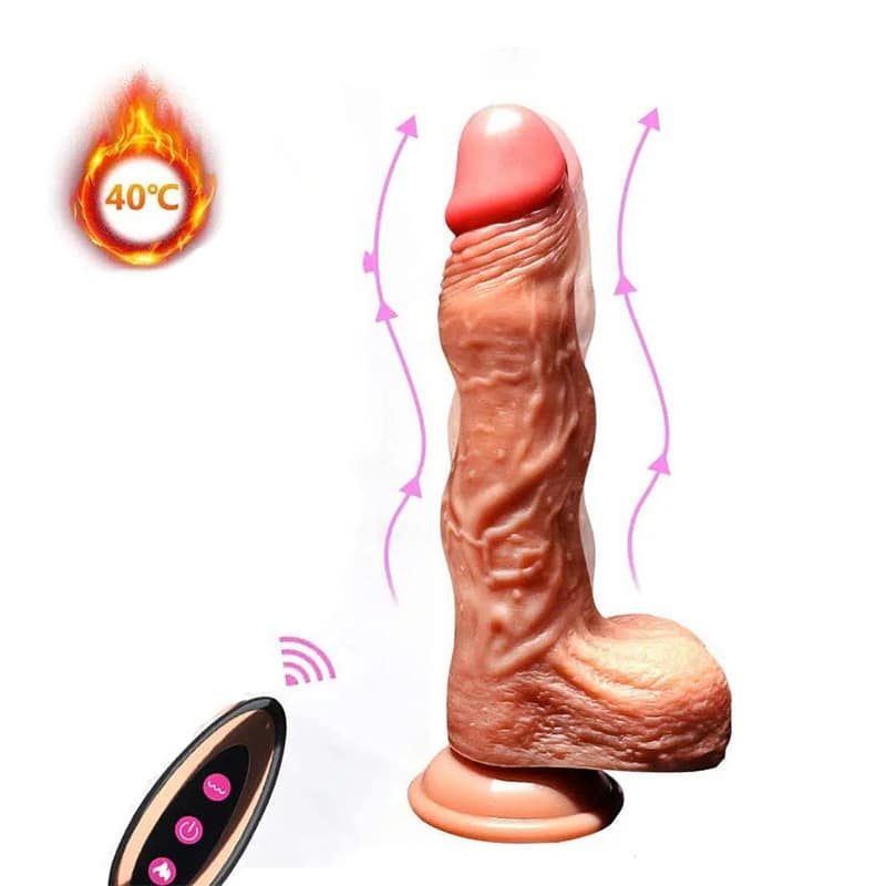 Dildos vibrantes