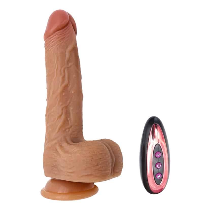 Dildos vibrantes