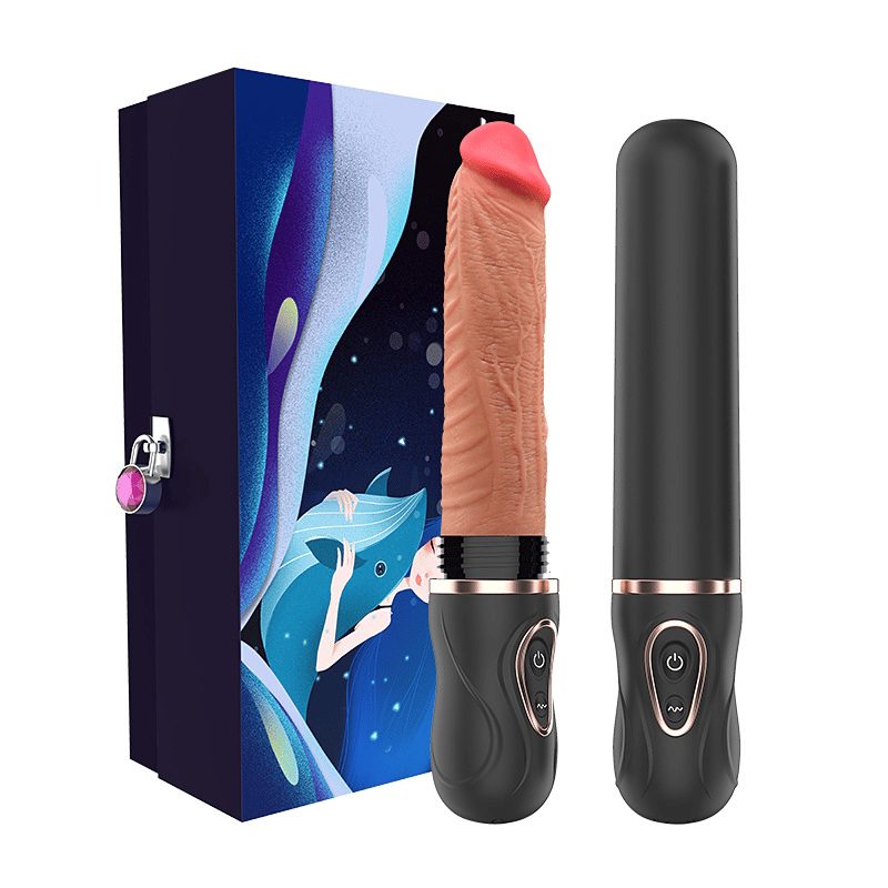 Dildos vibrantes