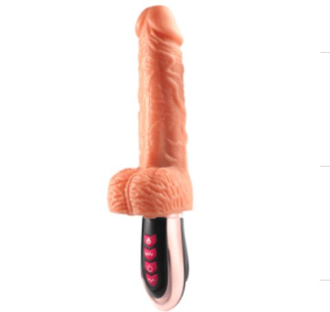Dildos vibrantes