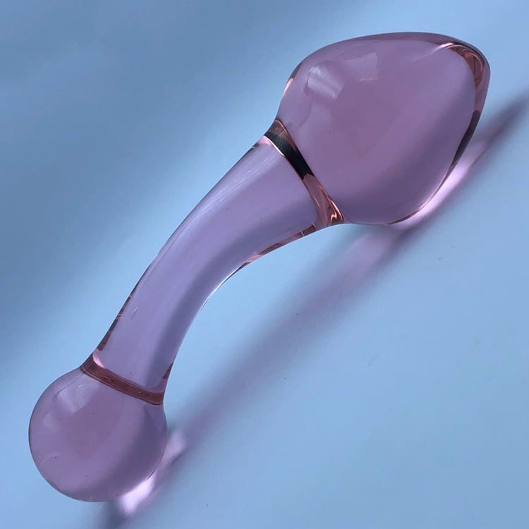 Dildo in vetro