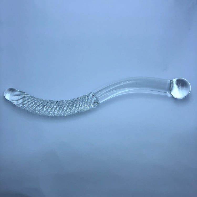 Dildo in vetro