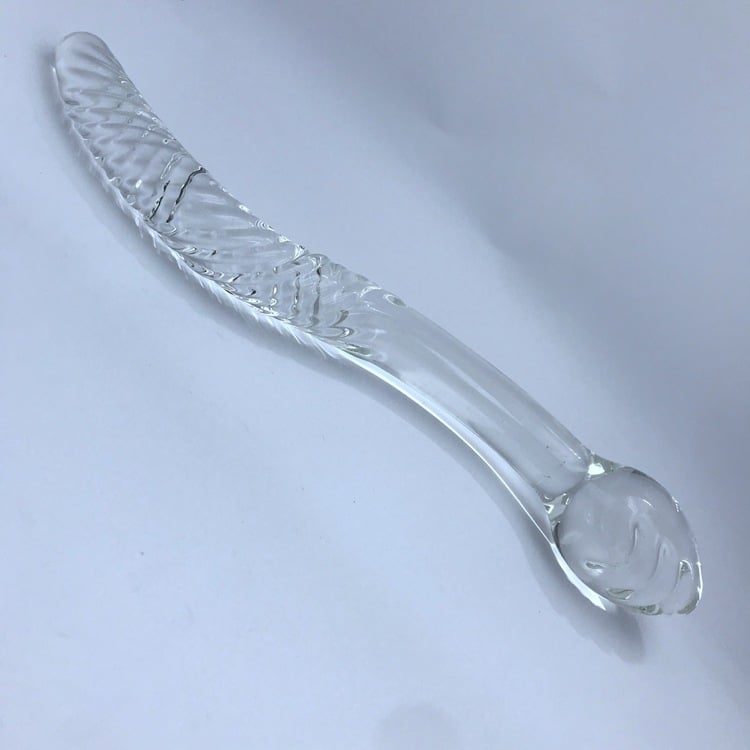 Dildo in vetro