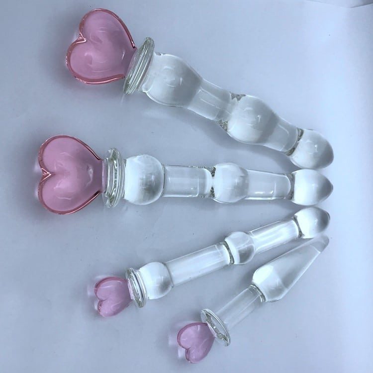 Dildo in vetro