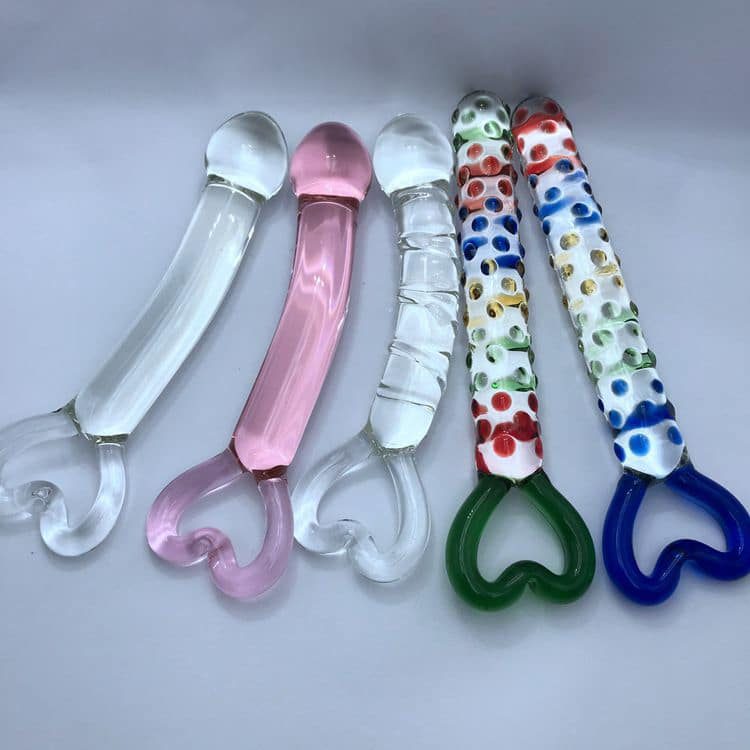 Dildo in vetro