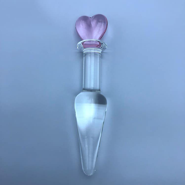 Dildo in vetro