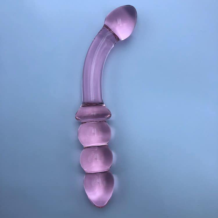 Dildo in vetro