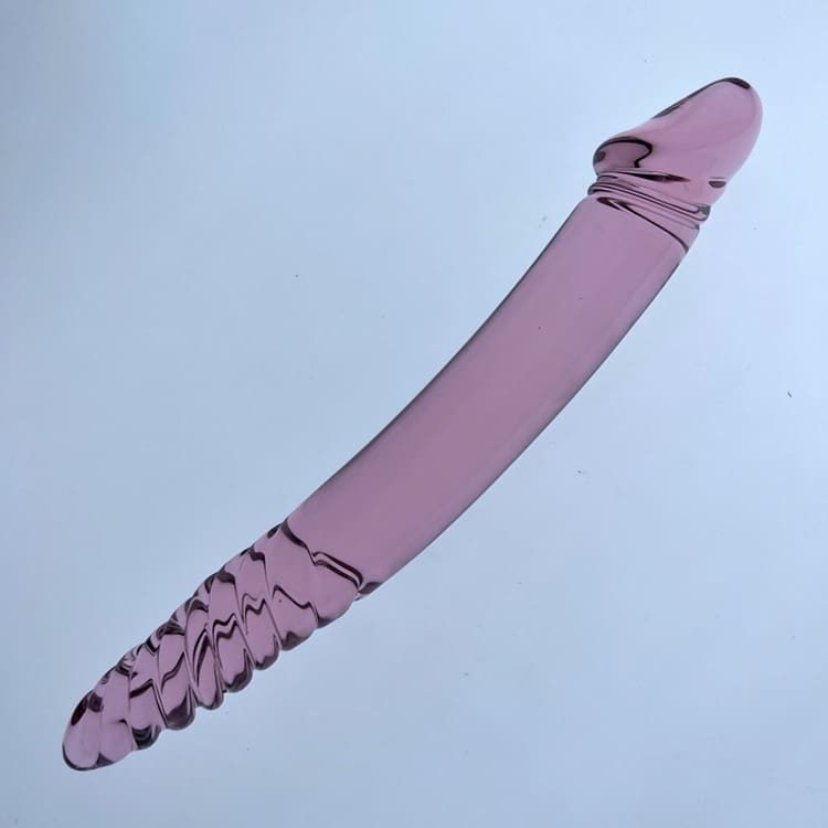Dildo in vetro