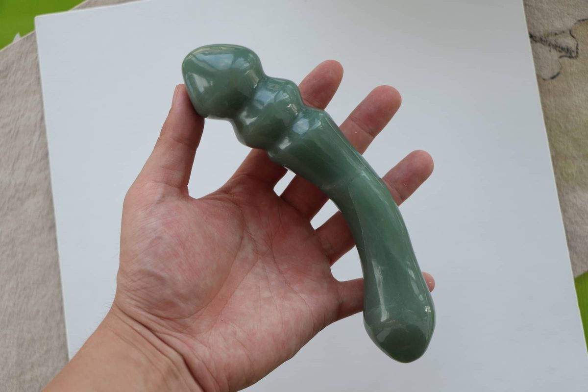 Dildo in vetro