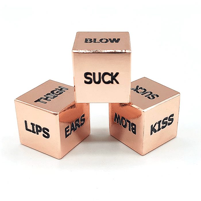 Dés à jouer pour couples