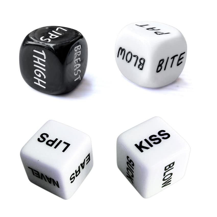 Dés à jouer pour couples