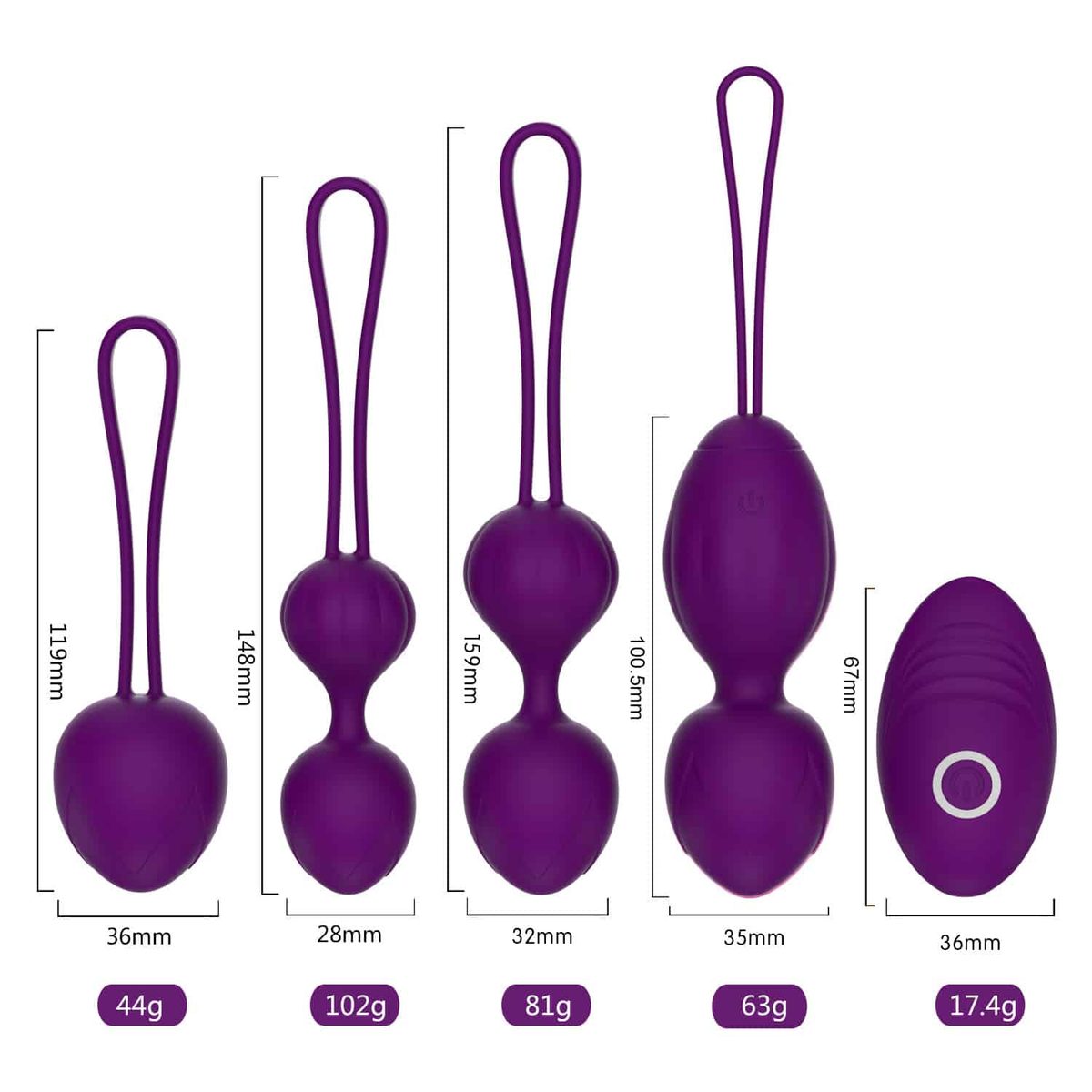 Bolas de Kegel