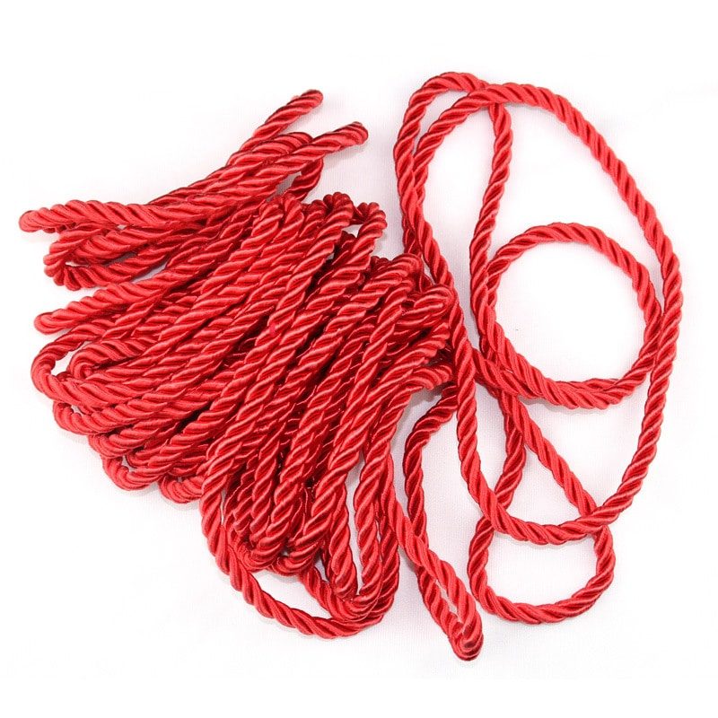 Cuerdas de bondage