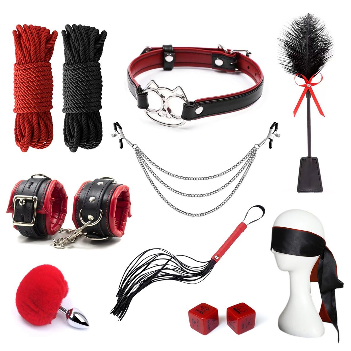 Cuerdas de bondage