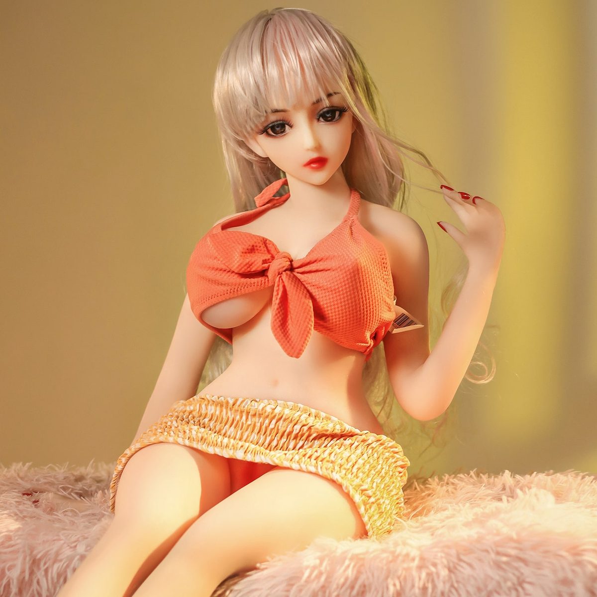 Muñecas sexuales anime