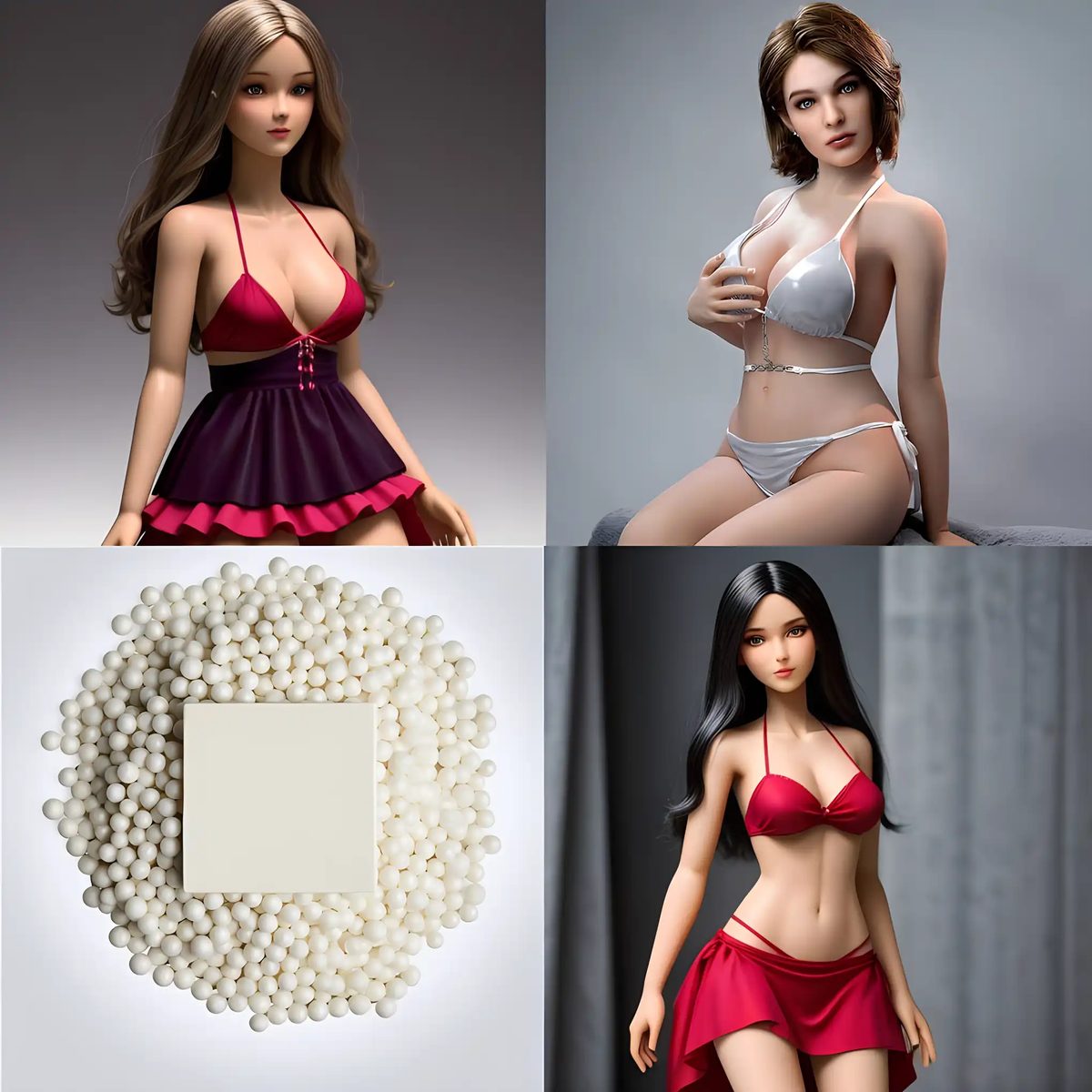 Sex dolls de TPE