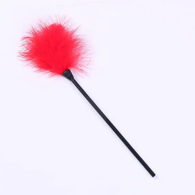 Cosquillas con plumas