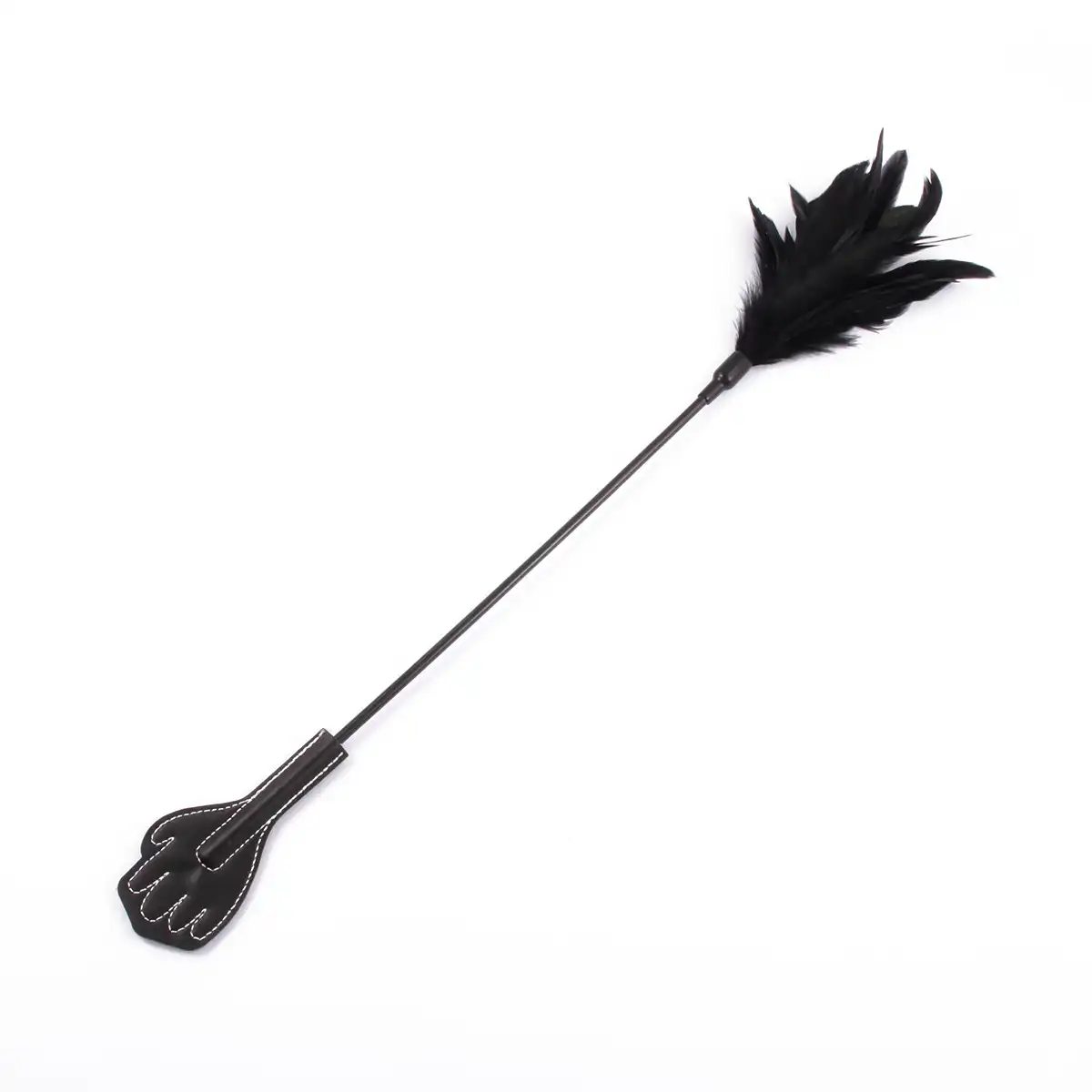 Cosquillas con plumas