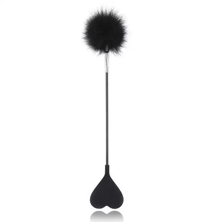 Cosquillas con plumas