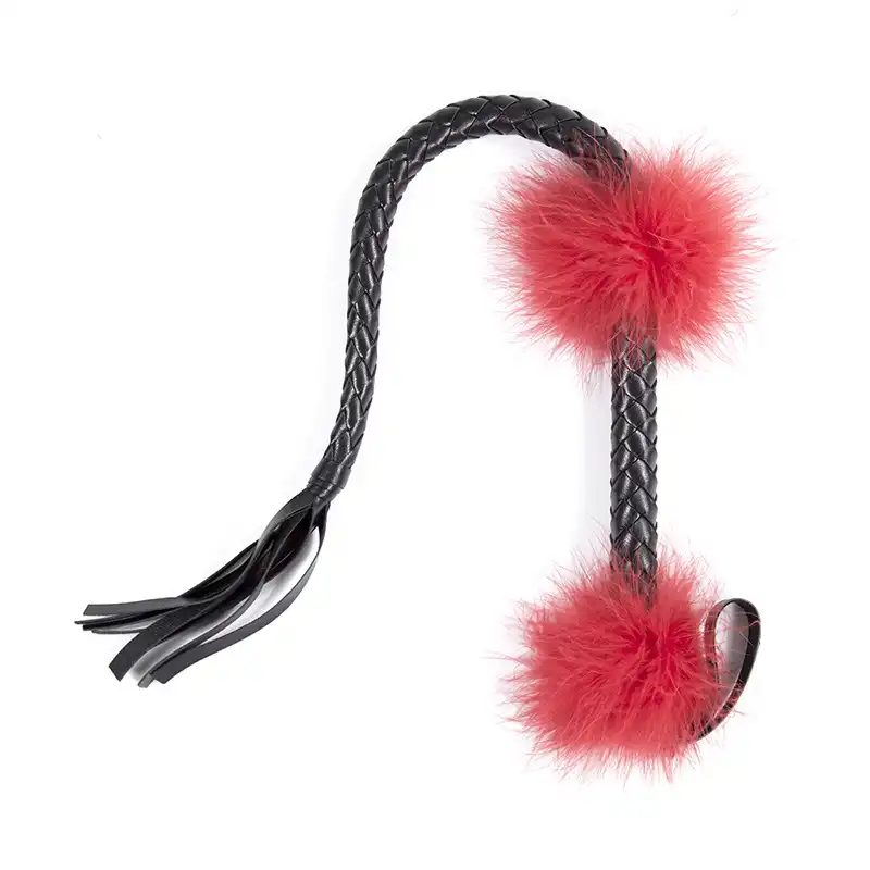 Cosquillas con plumas