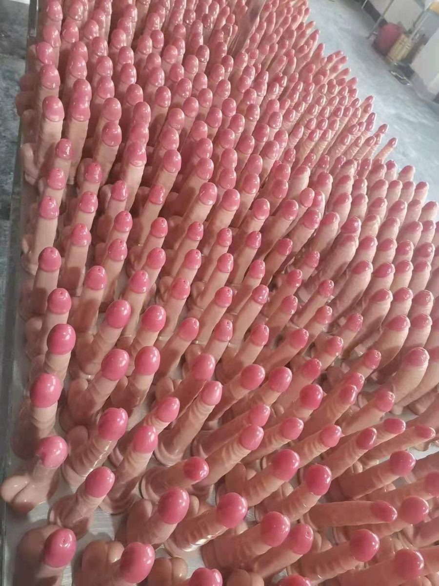 Ribbed Dildos