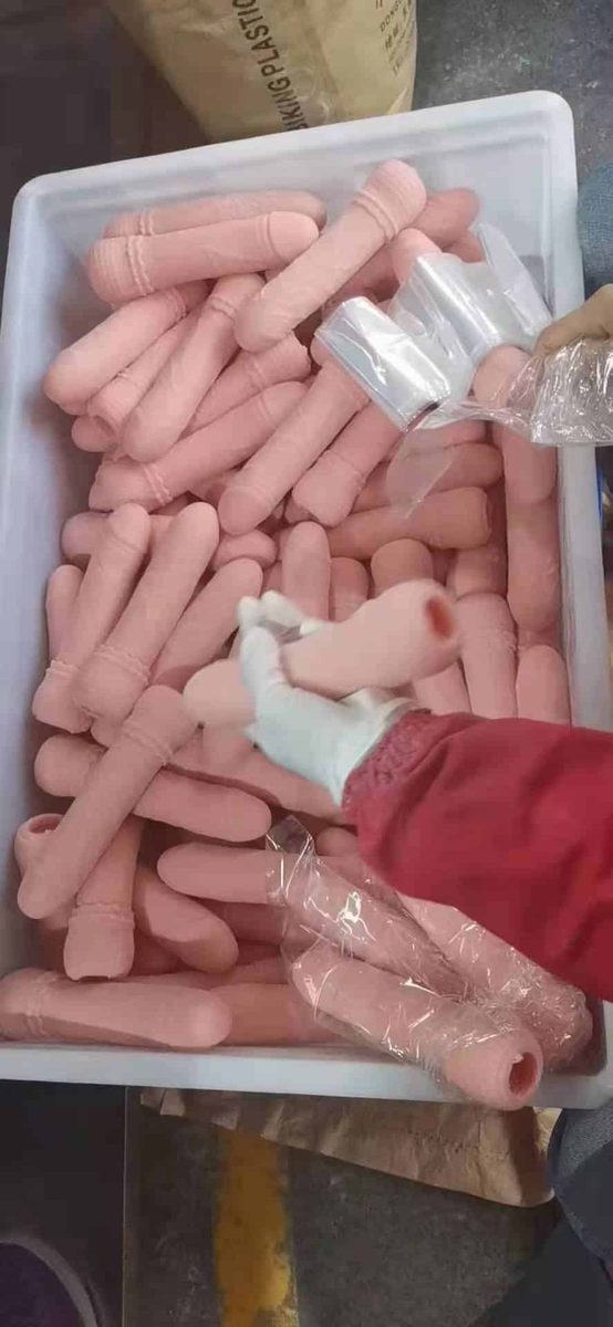 Ribbed Dildos