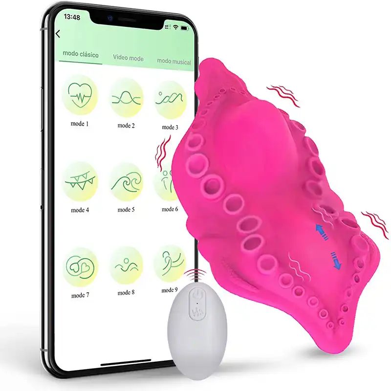 Vibrador clitoriano