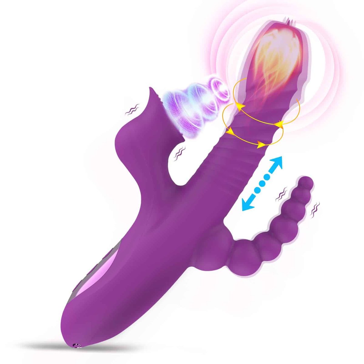 Thrusting Vibrators