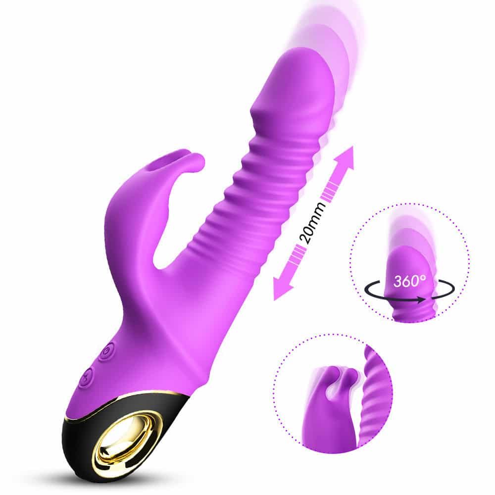 Thrusting Vibrators