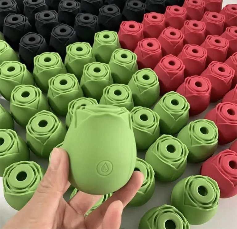 Thrusting Vibrators