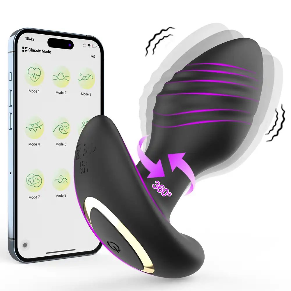 Vibrating Butt Plug