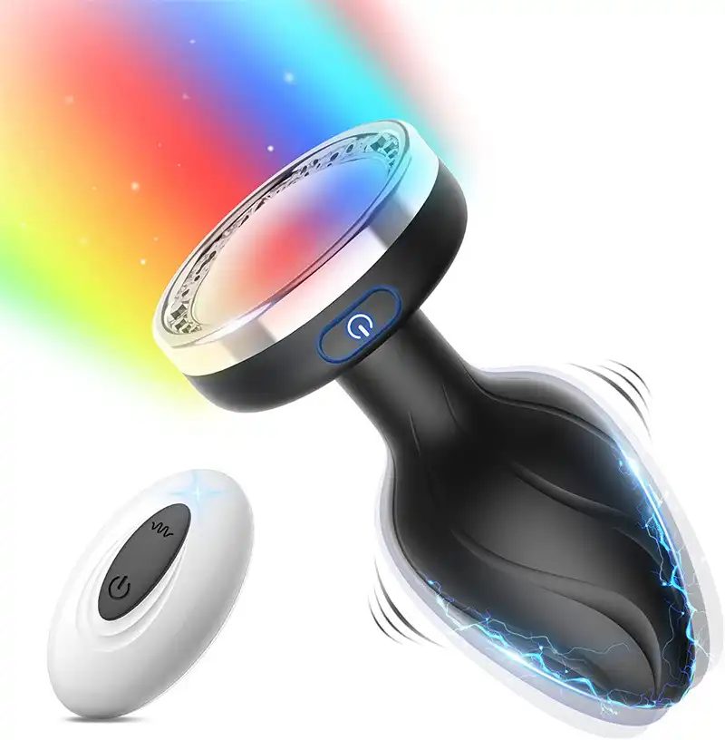 Vibrating Butt Plug