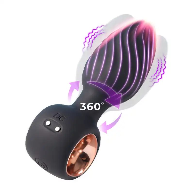 Vibrating Butt Plug